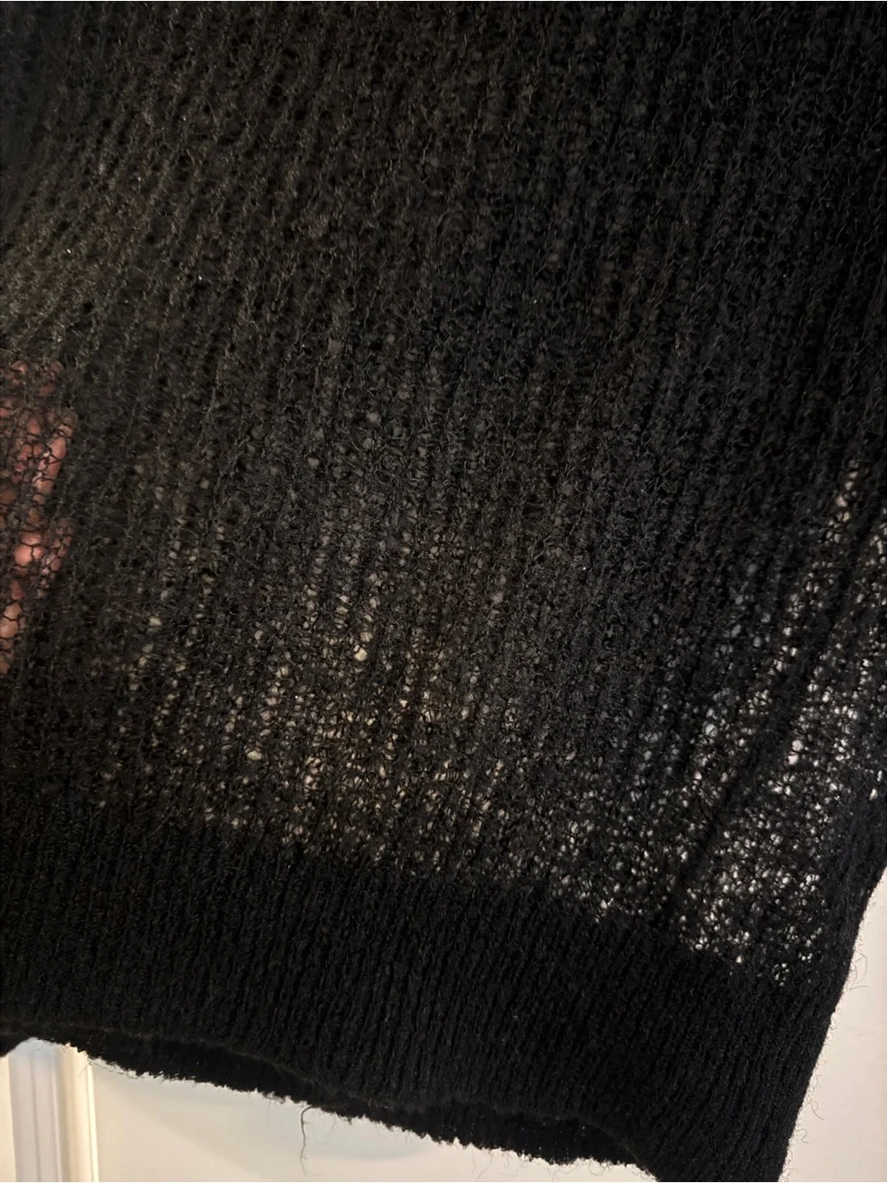 Zara Black Women's Knit Sweater - Picture 3 of 4